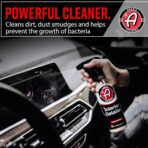 Adam's Polishes Interior Detailer 16 fl. oz (Cedarwood) - Total Car Interior Cleaner, Protectant & Dressing | All Purpose Cleaner & Leather Conditioner | Vinyl, Dashboard, Screen, Seat Cleaner & More - Image 5