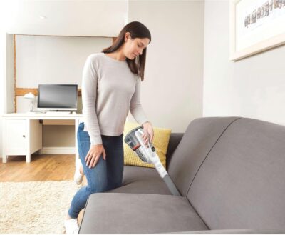 BLACK+DECKER Dust Buster Hand Held Vacuum Cordless Rechargeable, Portable Vacuum for Car, Extended Runtime, Powerful Suction, Extra Long Crevice Tool, AdvancedClean+ (HHVK320J10) - Image 8