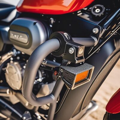 Motorcycle Spotlight Bracket, Light Bar Mounts for Driving Fog Lights, 360 Degree Adjustment Tube Clamp Mounting Bracket Fit 0.7"-1.25" ATV UTV Roll Bar (2 Pcs) - Image 2