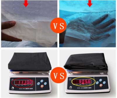 uxcell Car Cover Waterproof All Weather for Car, Full Car Cover Rain Sun Protection Universal Fit for Sedan 178''-185'' - Image 8