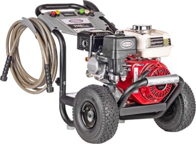 Simpson 61014 3500 PSI at 2.5 GPM Honda GX200 with AAA AX300 Axial Cam Pump Cold Water Professional Gas Pressure Washer PS61002-S - Image 10