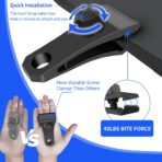 Hlogree 2PCS Car Cover Gust Straps Wind Protector,Bungee Cords Hook Clips Kit Hold Tarp Tie Down from Blowing Off in High Winds-Universal Fit for Most Cars,Sedans,SUVs,Trucks,Vans and More-Blue - Image 6