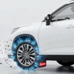 Universal Mud Flaps for Cars & Sedans - 4PCS Short (10.6"x9") Classic Splash Guards, Drill-Mount Installation with Tools & Screws - Image 8