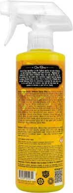 Chemical Guys Spray Wax Blazin' Banana - Carnauba Car Wax Spray for High Gloss Shine and Protection, Safe for Cars, Trucks, SUVs, RVs, and More - 16 oz - Image 12