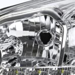 SPEC-D TUNING Chrome Clear Led Headlights W/Amber Reflector Compatible with 2006-2013 Chevy Chevrolet Impala, 2006-2007 Monte Carlo, 2014-2016 Impala Limited, L+R Pair Head Light Lamp Assembly - Image 7