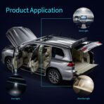 42 Pieces Interior Car Lights, Super Bright White Dome Map Tail Cab Lights Bulb Kit Set , DE3175 T10 31mm 41mm 194 LED Bulb for Your Trucks Width Lamp(White) - Image 6