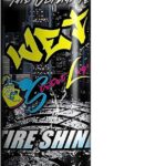 Street Legal The Ultimate Wet Tire Shine 14oz Spray Can