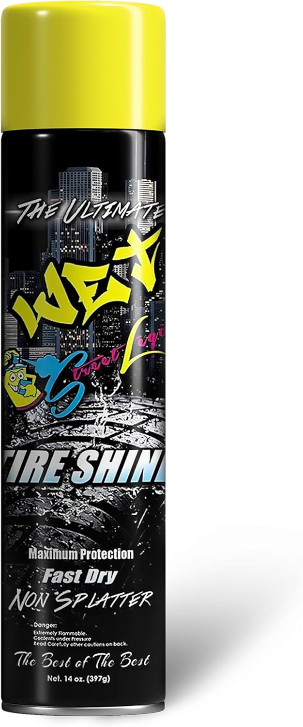 71GPY-04t8L._AC_SL1500_.jpg Street Legal The Ultimate Wet Tire Shine 14oz Spray Can - Image 1