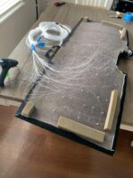 VASTFIRE Starlight Headliner Kit – 1300pcs Twinkle Meteor Fiber Optic Star Lights for Car, Bluetooth APP & Remote Control, RGBW Color Changing, DIY Interior Roof Ceiling Light, Sound Sync LED Kit - Image 5