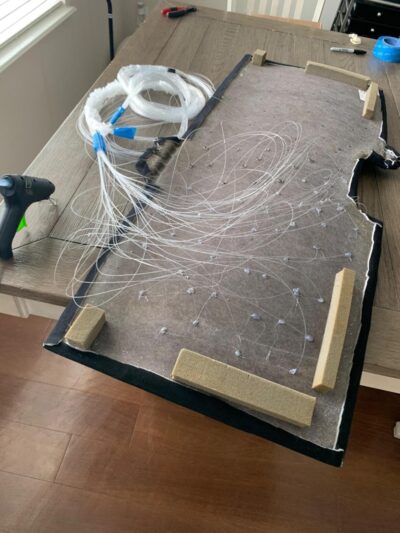 VASTFIRE Starlight Headliner Kit – 1300pcs Twinkle Meteor Fiber Optic Star Lights for Car, Bluetooth APP & Remote Control, RGBW Color Changing, DIY Interior Roof Ceiling Light, Sound Sync LED Kit - Image 5