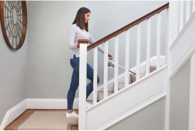 BLACK+DECKER Dust Buster Hand Held Vacuum Cordless Rechargeable, Portable Vacuum for Car, Extended Runtime, Powerful Suction, Extra Long Crevice Tool, AdvancedClean+ (HHVK320J10) - Image 11