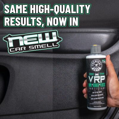Chemical Guys VRP, New Car Scent - Vinyl, Rubber and Plastic Protectant, Super Shine Dressing for Tires, Trim and More, Safe for Cars, Trucks, SUVs, & More (32 Fl oz) - TVD12132 - Image 3