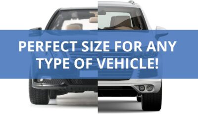 Car Sun Shades for Side and Rear Window (4 Pack) - Car Sunshade Protector - Protect Your Kids and Pets in the Back seat from Sun Glare and Heat. Blocks Over 98% of Harmful UV Rays - Easy to Install, - Image 4