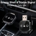 2026 Upgrade 3 in 1 Screen Mirror Adapter - Mirror Phone to Car Screen, CarPlay for iPhone/Android, Auto Connect Dual 2.4/5GHz WiFi & 5.0 (1PCS) - Image 6