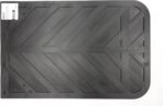 SteelVision (2 Pieces) Black Semi Truck and Trailer Mud Flaps, Rubber Mud Flap for Semi Trucks - Chevron, 24" x 36" Heavy Duty Rubber Pair Mud Flaps, Thickness: 1/4 inch, 2 pcs (24 x 36 inch) - Image 4
