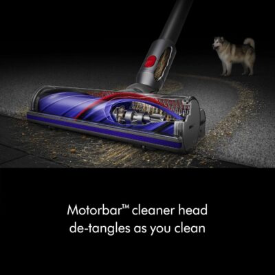 Dyson V8 Plus Cordless Vacuum, Cleans Hard Floors and Carpets, Detangles, Converts to Handheld, 115AW, 2 Power Modes, Up to 40 Minutes¹ - Image 5
