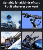 GPS Tracker for Vehicles - Hidden Tracking Devices for Cars, GPS Tracker for Vehicle No Monthly Fee, Car Tracker Device with Real-Time Location, No Subscription, Compact Tracker Device - Image 7