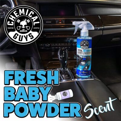 Chemical Guys Total Interior Cleaner & Protectant Interior Cleaner, Cleans & Protects Leather, Vinyl, Plastic, Rubber, Glass with a Streak-Free Finish — Cars, Trucks, SUVs, RVs, 16 oz - Image 8