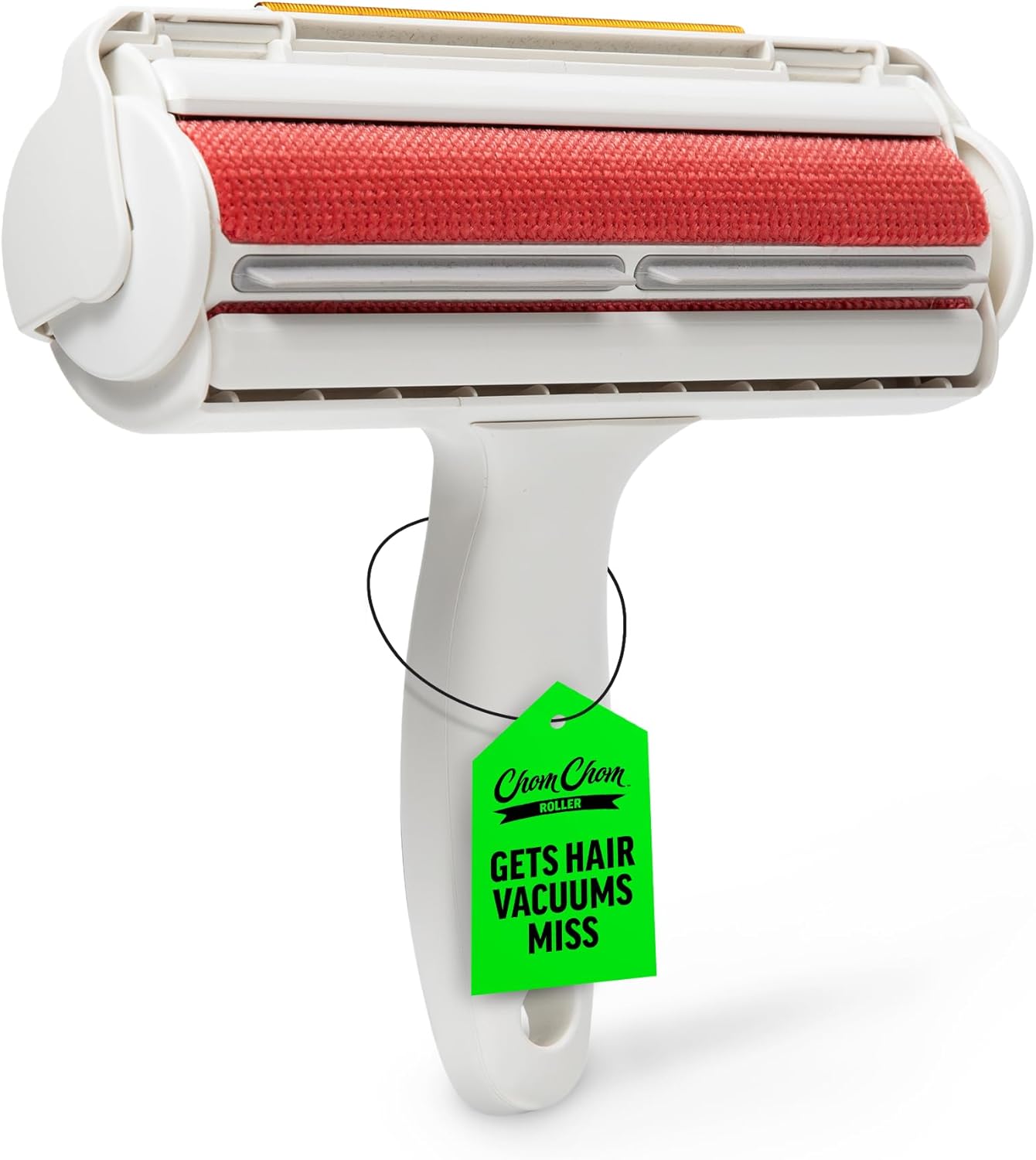 71GxXjHoq9L._AC_SL1500_.jpg ChomChom Roller & Rake – Reusable Pet Hair Removal Roller with Rake Attachment for Cat & Dog Fur on Furniture, Couch, Carpet, Car, Rugs, Bedding & More– Portable, Eco-Friendly - Image 1