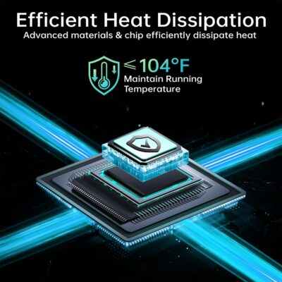 Wireless CarPlay Adapter for Apple iPhone, Convert Wired to Wireless CarPlay, 2025 Upgrade Mini Plug & Play No Latency CarPlay Dongle for iOS 10+ & Cars from 2019+ Dark Black - Image 7