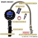 JACO FlowPro Digital Tire Inflator with Pressure Gauge - 200 PSI - Image 4