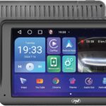 GPS Navigation System with Built-in DVR PNI S932 Pro 7 Inch Screen, 32GB Memory, 2GB DDR3 RAM, Android 13, FM Transmitter, Mirror Link, Apple Carplay and Android Auto, Backup Camera Included
