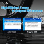 Autel TPMS Programming Tool TS508WF KIT, with $180 4PCS 315+433Mhz MX Sensors & 4PCS Metal Valves, Upgrade of MaxiTPMS TS601/ TS508 Tire Sensor Programmer, TPMS Diagnostic/Activate/Relearn Tool - Image 6