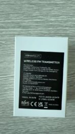 Upgraded V5.3 FM Bluetooth Transmitter, Bluetooth Car Adapter QC3.0 & LED Backlit Wireless FM Radio Adapter Music Player/Car Kit, Siri Google Assistant - Image 8