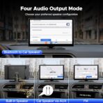 Volam 9'' Carplay Screen with Net-Flix YouTube and AHD Backup Camera Upgraded Wireless Android Auto Screen Portable AI Magic Video Box Built-in Apps Voice Control Car GPS for iOS 10+ Android 11+ - Image 7