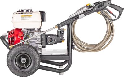 Simpson 61014 3500 PSI at 2.5 GPM Honda GX200 with AAA AX300 Axial Cam Pump Cold Water Professional Gas Pressure Washer PS61002-S - Image 12