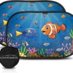 Car Window Shade for Baby with Certified UV-Protection 2 Pack - 20"x12"