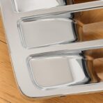 Grille & Headlight Bezel Silvery Compatible with 1992-1996 Ford Bronco F150 F250 1997 F350 & 1997 F250HD F350 Front Grill Lamp Cover Plastic(ABS) Replacement for FO1200173 FO2512130 FO2513131 - Image 6