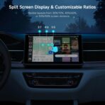 Wireless CarPlay Adapter, Magic AI Box with 4G LTE | GPS | Full Android OS, Wireless CarPlay Box Compatible with Wired Factory CarPlay & Android Auto, Support for YouTube/Netflix - Image 5