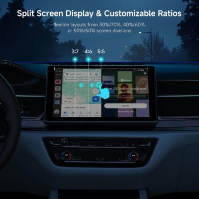 Wireless CarPlay Adapter, Magic AI Box with 4G LTE | GPS | Full Android OS, Wireless CarPlay Box Compatible with Wired Factory CarPlay & Android Auto, Support for YouTube/Netflix - Image 5