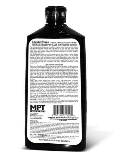 Liquid Glass Ultimate Auto Polish/Finish, Endorsed and Sold by Professionals The World Over - 16 Fluid Ounces. - Image 2
