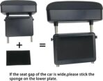 Arm Rest for Car,Car armrest Car arm Rest,Seat Gap Storage Box,Car Seat Gap Filler Organizer,Forearm Wrist Support Adjustable Armrest,Car Central Liftable Armres Storage Organizer Box Black - Image 2
