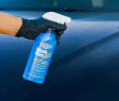 Wet or Waterless Wash Wax Kit 144oz UV Protection. Cleans, Protects, and Shines. Aircraft Quality Just Spray On and Wipe Dry - Image 3