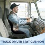 Lumbar Support Seat Cushion - Memory Foam Cushion for Office Chair, Car Seat, Airplane - Sciatica & Hip & Coccyx Pain Relief Desk Chair Cushion for Long Sitting Office Workers, Car Drivers - Image 7