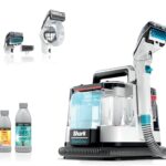 Shark StainStriker Portable Carpet, Upholstery & Area Rug Cleaner with Pet Mess Extractor, Stain & Odor Remover, Perfect for Car Interiors, White, PX201