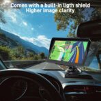 GPS Navigator for Car and Truck, 7 Inch Touchscreen, 2026 North America Maps, Voice Guidance, Speed Limit Warning, USB Connectivity - Image 3