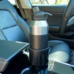 Car Cup Holder Expander Adapter for Large Water Bottles - [Patented & Upgraded] - Holds: Hydro-Flask, Yeti, Nalgene, Owala, 32-40oz - Adjustable Expandable Insert Extender - Universal - Image 3