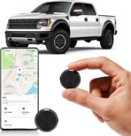 Tracker for Vehicles-Car Tracker Device Hidden for Vehicles, Real-Time Tracking for Kids, Car, Pets, Works with Find My, No Monthly Fee or Subscription(Available for Android and iOS)