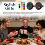 2PCS 30mm Tree of Life Car Essential Oil Diffuser Vent Clip,Stainless Steel Car Diffusers for Essential Oils as Decoration with 12 Felts,Stylish Essentials Oil Cars Diffuser Vent Clips - Image 5