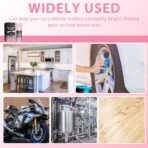 Polishing Cleaner for Car Interior Detailing,Car Interior Cleaner,Vehicle Interior Polish for Rubber, Leather - Image 5