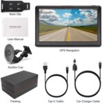 GPS Navigator for Car with 2026 Latest Maps Free Update, 7 Inch Car GPS Navigation System for Truck Commercial Drivers with POI/Zip Search, Voice Turn Guidance, Speedcam Red Light Alerts, 7 Vehicles - Image 8