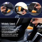 3 PCS Car Interior Detail Dust Brush,Soft Car Interior Detailing Kit Tools,Dash Duster Brush for Auto,Truck,SUV,RV Interior Cleaning - Image 5