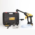Wagan EL6312 Cordless Power Pressure Washer with 6-in-1 Long Nozzle 970PSI Portable Power Washer with 2 Rechargeable 3.0Ah Batteries Using for Car, Garden, Floor Cleaning - Image 6