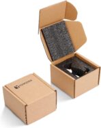 YGMONER Cute Swinging Duck Car Rear View Mirror Hanging Accessories Funny Car Interior Decor Gifts for Women Men (Duck) - Image 6