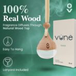 Car Air Freshener Diffuser + Vent Clip Lasting Scent, Hanging Air Freshener, Car Accessories for Men Women Auto Interior Aromatizante para Carro New Smell Automotive Accessory Gifts for Men Women - Image 2