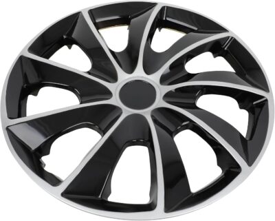 ECCPP 4PCS Easy to install 16 Inch Hubcap Wheel Cover Auto Tire Replacement Exterior Cap-Snap On Hubcap OEM Replacement Full Lug Skin - Image 4